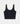 Bandit Womens Adapto Scoopneck Distance Tank Black