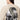 All Saints Snakehead Oversized Graphic T-Shirt - detail view