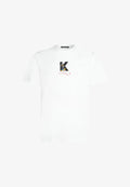 KARL LAGERFELD DISNEY - Print T-shirt - white