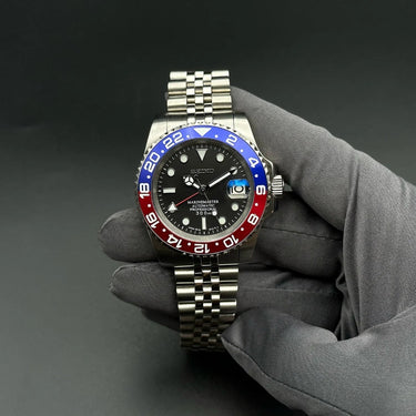 Seiko Gmt Pepsi