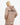 ALL SAINTS TOFFEE TAUPE UNDERGROUND OVERHEAD HOODIE