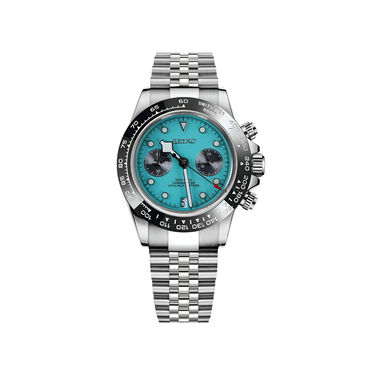 SEIKO MOD chrono blue