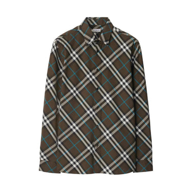 Burberry check-pattern shirt