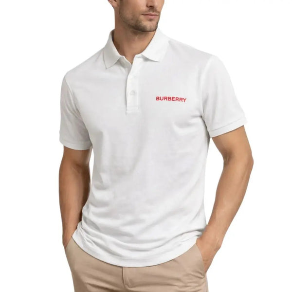 Burberry Pique Polo Tee