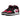 Air Jordan 1 Mid Black Fire Red GS — Off Kicks India - view 2