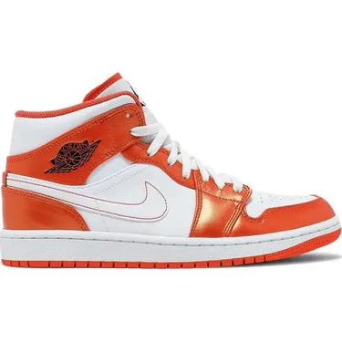 Air Jordan 1 'Metallic Orange' Mid
