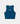 Bandit Womens Stamina Race Crop Organic Stripe Ink Blue