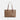 Coach Station Tote Bag In Signature Canvas Gold Tan Brown