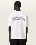 All Saints Descent Oversized Graphic T-Shirt