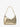Michael Kors Jet Set Travel Large Metallic Convertible Crossbody Bag Pale Gold