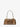 Michael Kors Cecily Small Studded Snake Embossed Shoulder Bag Camel