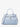 Michael Kors Hamilton Medium Matelasse Satchel Pale Ocean