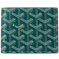 Goyard Green Bifold Wallet
