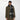 Wide Check Cashmere Scarf in Black/calico beige