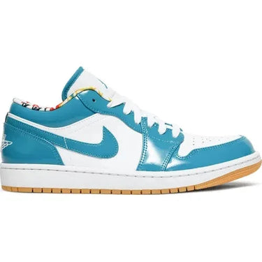 Air Jordan 1 'Cyber Teal/Barcelona' Low