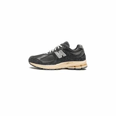 New Balance 2002R 'Black Dark Grey' Sneaker Offkicksinc