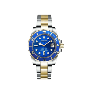 Seiko Mod Gmt Submarine Blue