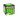 NeeDoh Glow in the Dark Squishy Fidget Toy Green