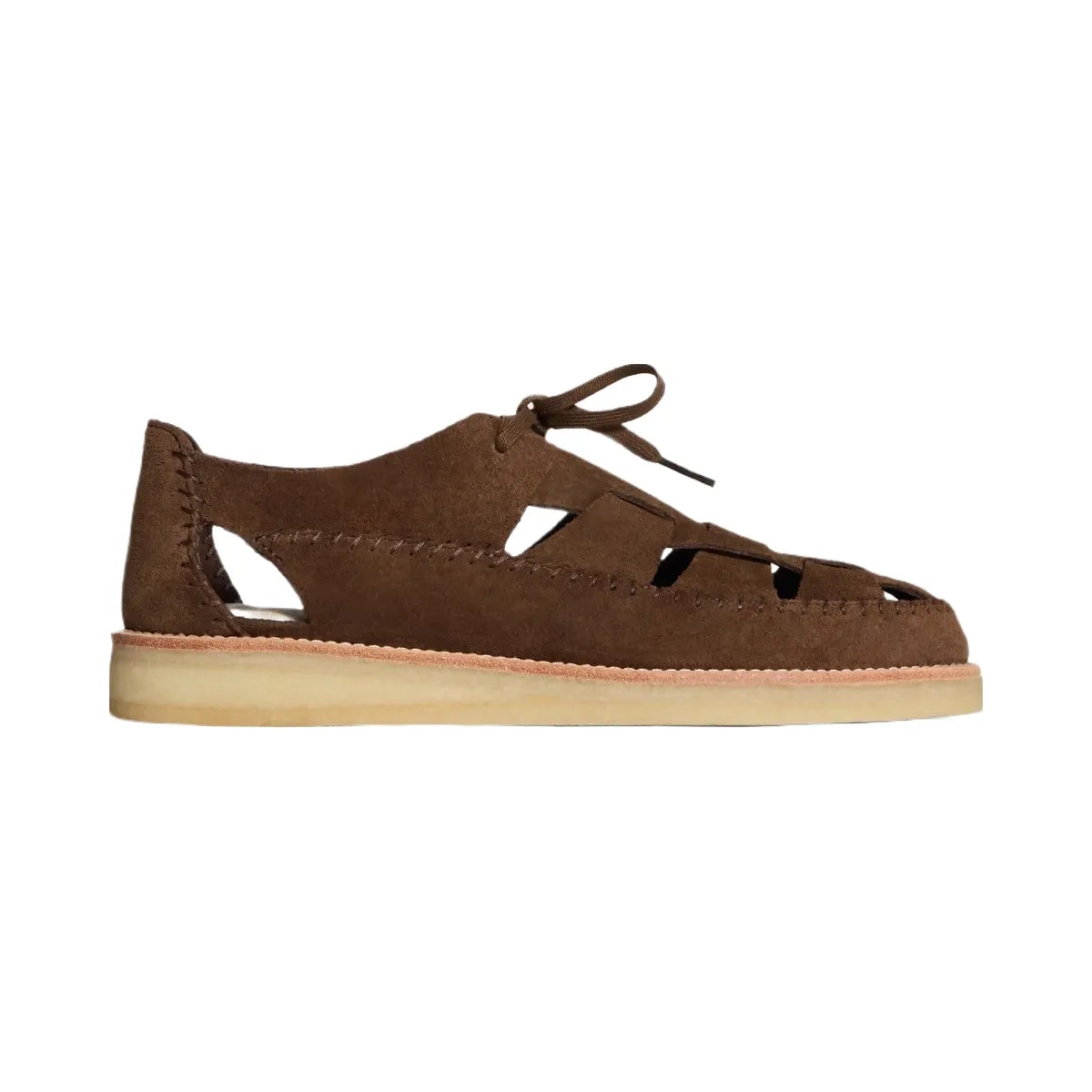8th St by Ronnie Fieg x Clarks Originals Ridgevale - Chestnut