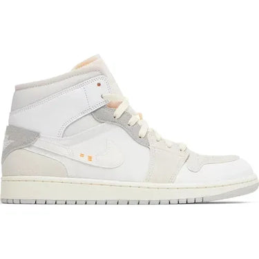 Air Jordan 1 'Inside Out White Grey' Mid