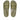 Burberry Furley Logo Slides / Fren Green