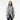 Wide Knight Check Wool Silk Scarf in Bank blue - Off Kicks