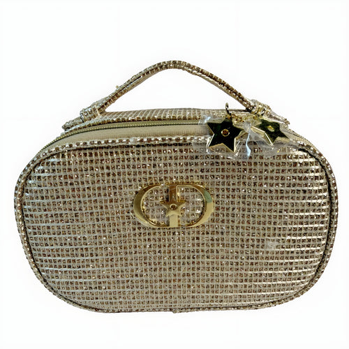 DIOR BEAUTY Gold Vanity Case