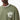 AllSaints Green Orlando Crew Cotton Sweatshirt | Off Kicks