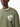 AllSaints Green Orlando Crew Cotton Sweatshirt | Off Kicks
