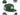 New York Yankees MLB Color Flip Green 59FIFTY Fitted Cap