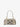 Michael Kors Cecily Small Studded Snake Embossed Shoulder Bag Lt Cream