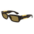 Bottega Veneta BV1406S rectangular sunglasses