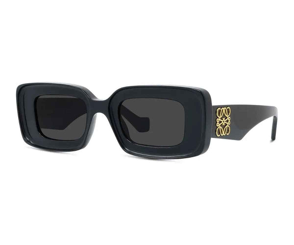 Loewe Anagram Rectangular Sunglasses