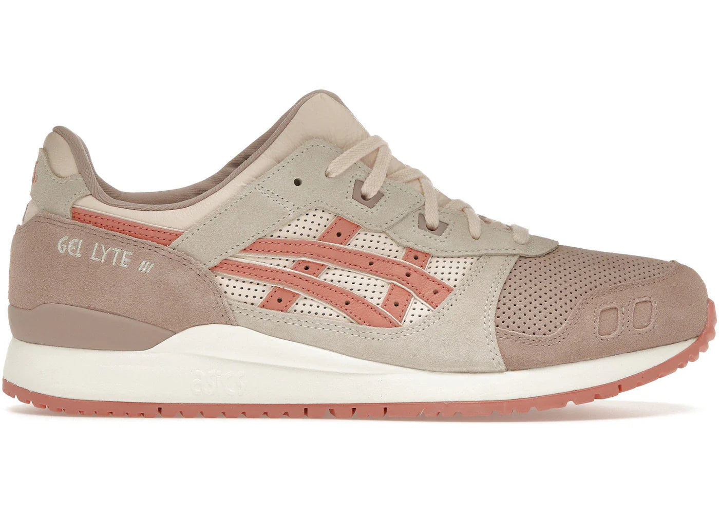 Asics Gel-Lyte Iii Og Colored Toe Pack Salmon