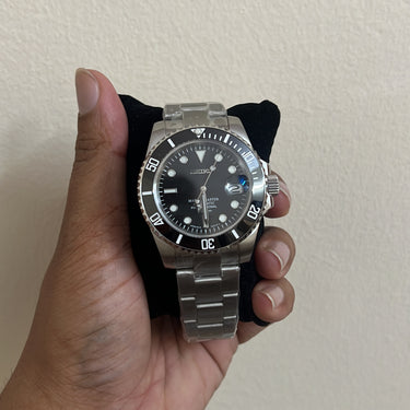 SEIKO MOD submariner steel