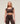 Women's Gymshark Adapt Animal X Whitney Seamless Crop Top Brown