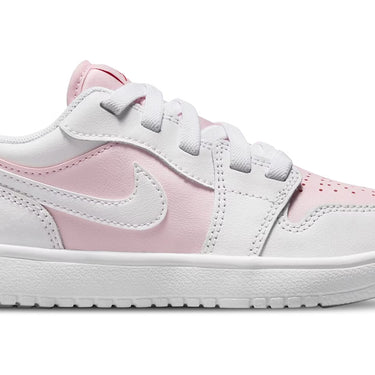 Jordan 1 Low ALT Pink Foam Fire Red White (PS)