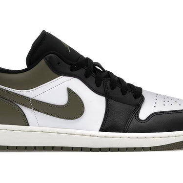 Jordan 1 Low Black Toe Medium Olive