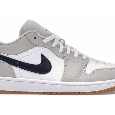 Jordan 1 Low Midnight Navy Neutral Grey