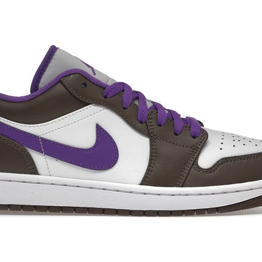 Jordan 1 Low Purple Mocha