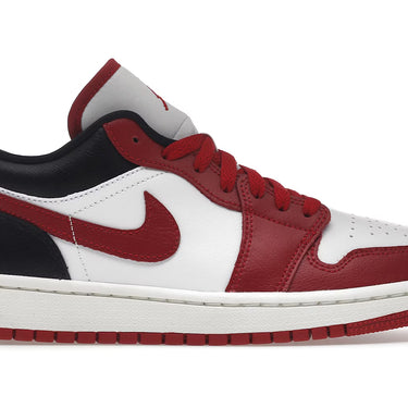 Jordan 1 Low Reverse Black Toe (W)