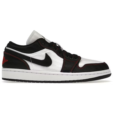 Jordan 1 Low SE Utility White Black Gym Red (W)