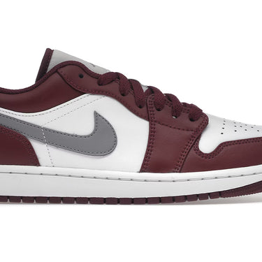 Jordan 1 Low White Bordeaux