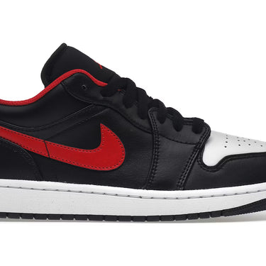 Jordan 1 Low White Toe