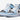 Jordan 1 Mid Ice Blue GS Sneakers — Off Kicks India - view 2