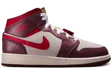 Jordan 1 Mid SE Bread, Butter & Sole (GS)