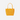 Goyard Goyardine Yellow Anjou Mini Bag Palladium Hardware