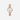 Fossil Jacqueline Sun Moon Multifunction White Mother-Of-Pearl DIal Rose Gold-Tone Stainless Steel Watch