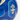 Adidas Trionda Sweden Away Club Ball Royal Blue / Blue / Mystery Ink