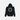 Chrome Hearts Horse Shoe Floral Hoodie Black